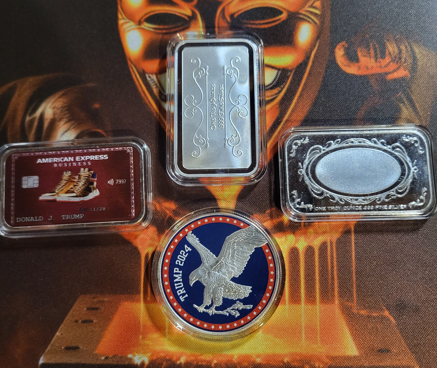 MEGA MAGA TRUMP PACK *RAFFLE TICKET π«*