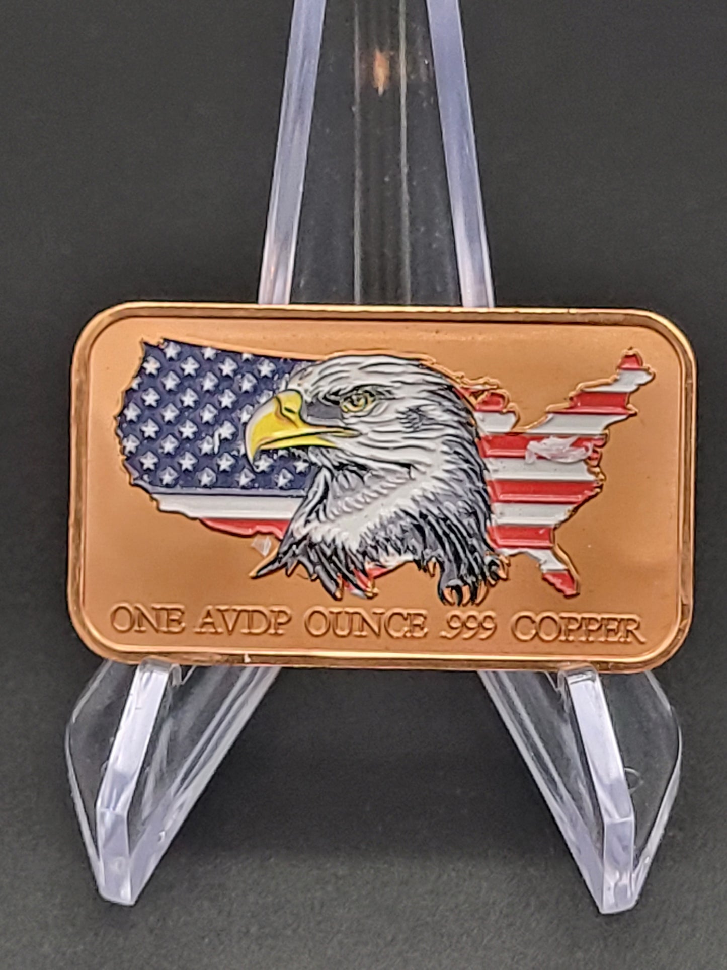 1oz Copper (CU) Trump Mt Rushmore