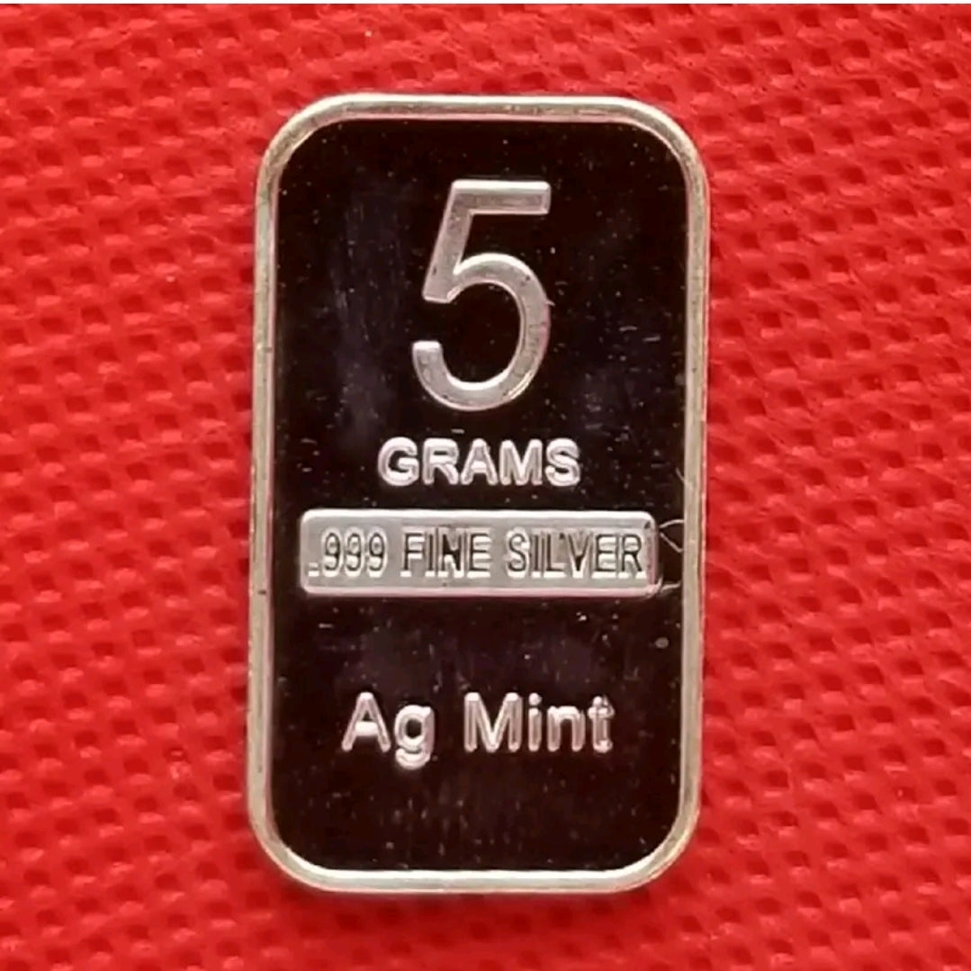 5 gram Crucifixion bar