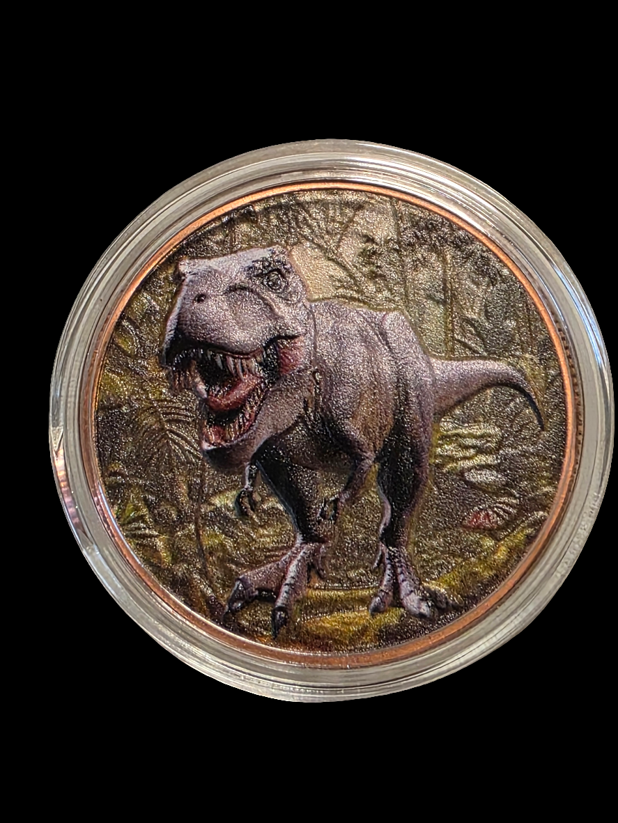 1oz ULTRA 3D RELIEF T REX