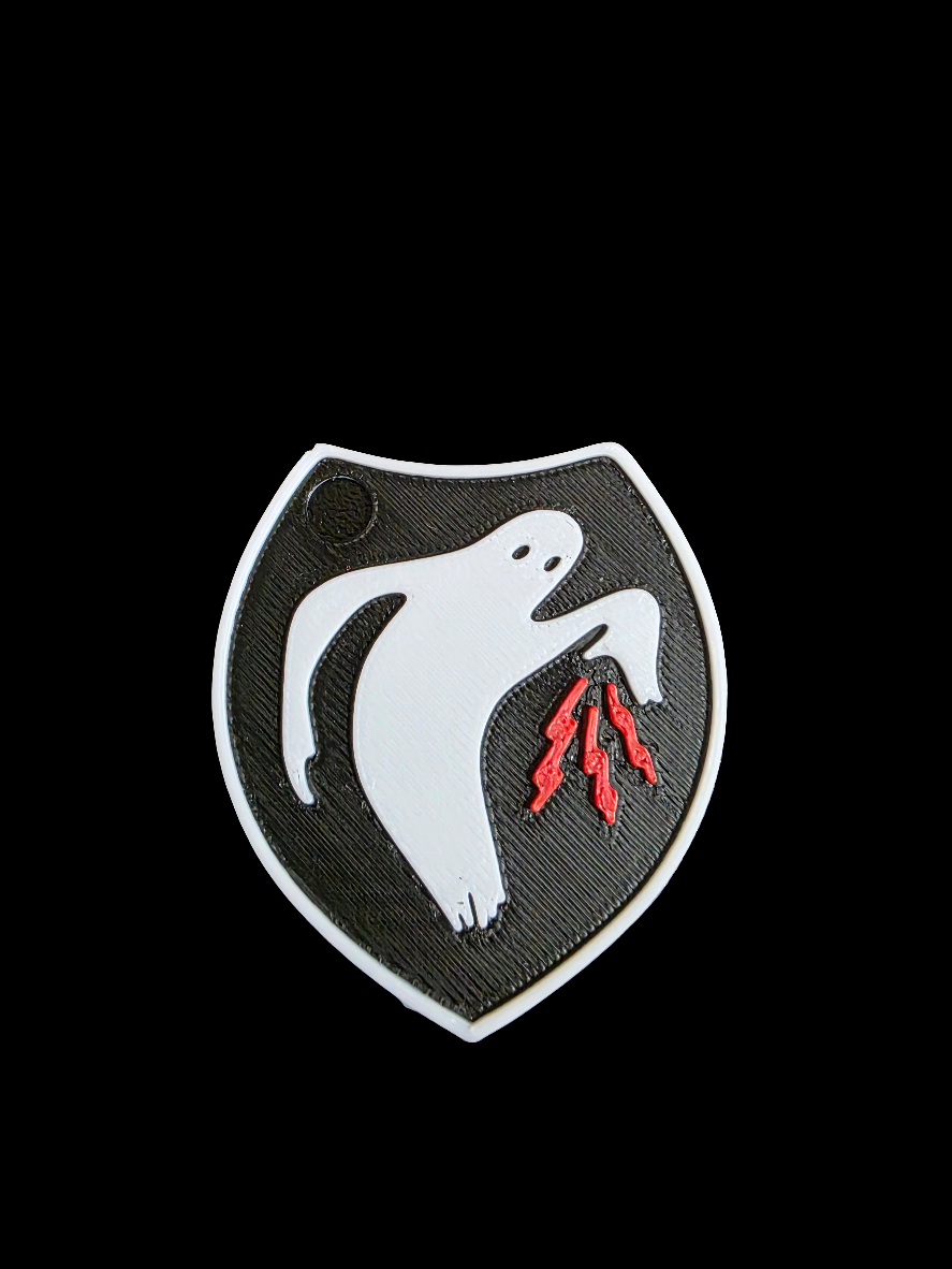 23rd Ghost Army Patch Keychain