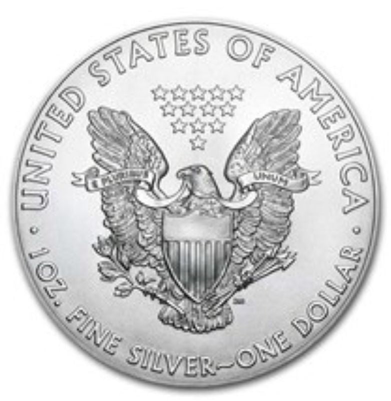 Backdate American Silver Eagles Tube (20oz)