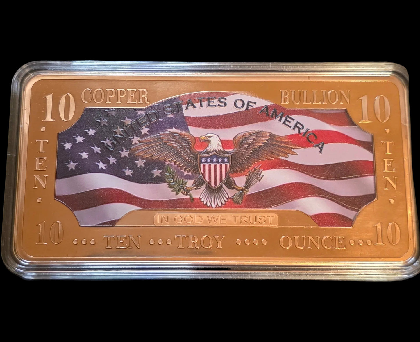 10oz CU Washington Crossing the Delaware Bar