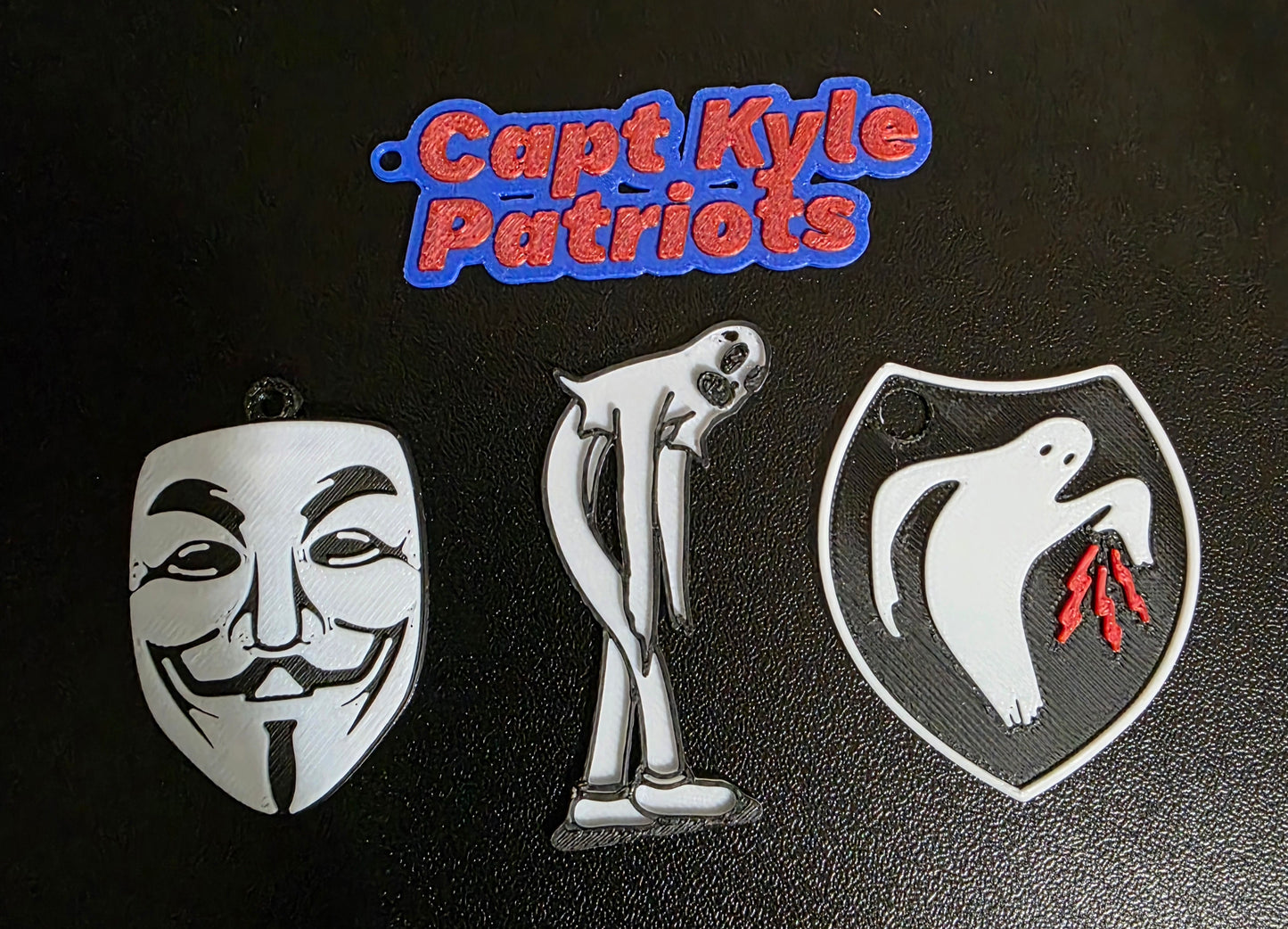 Keychain Bundle Deal (X4 Keychains)