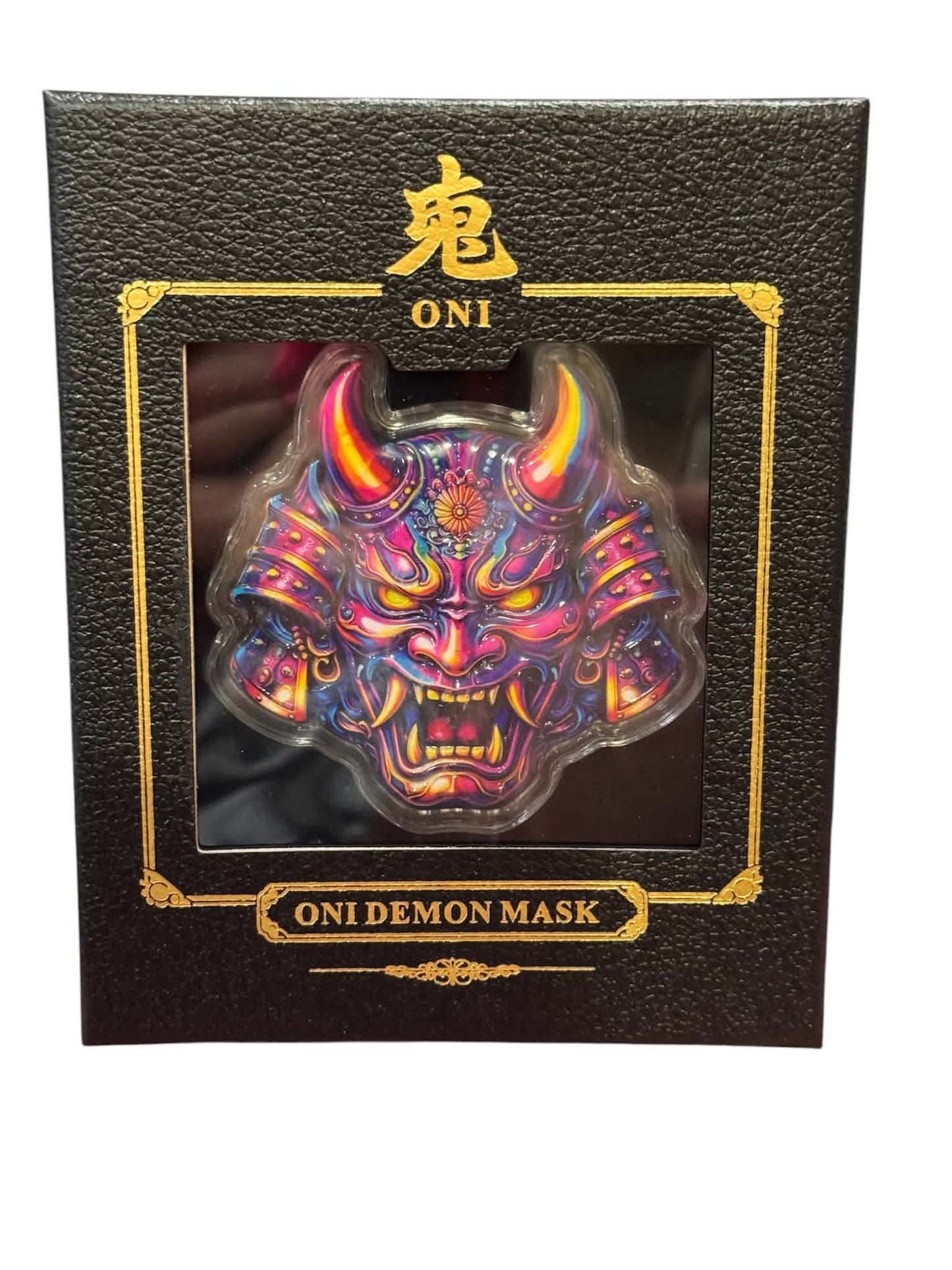 5oz Neon Oni Mask Copper