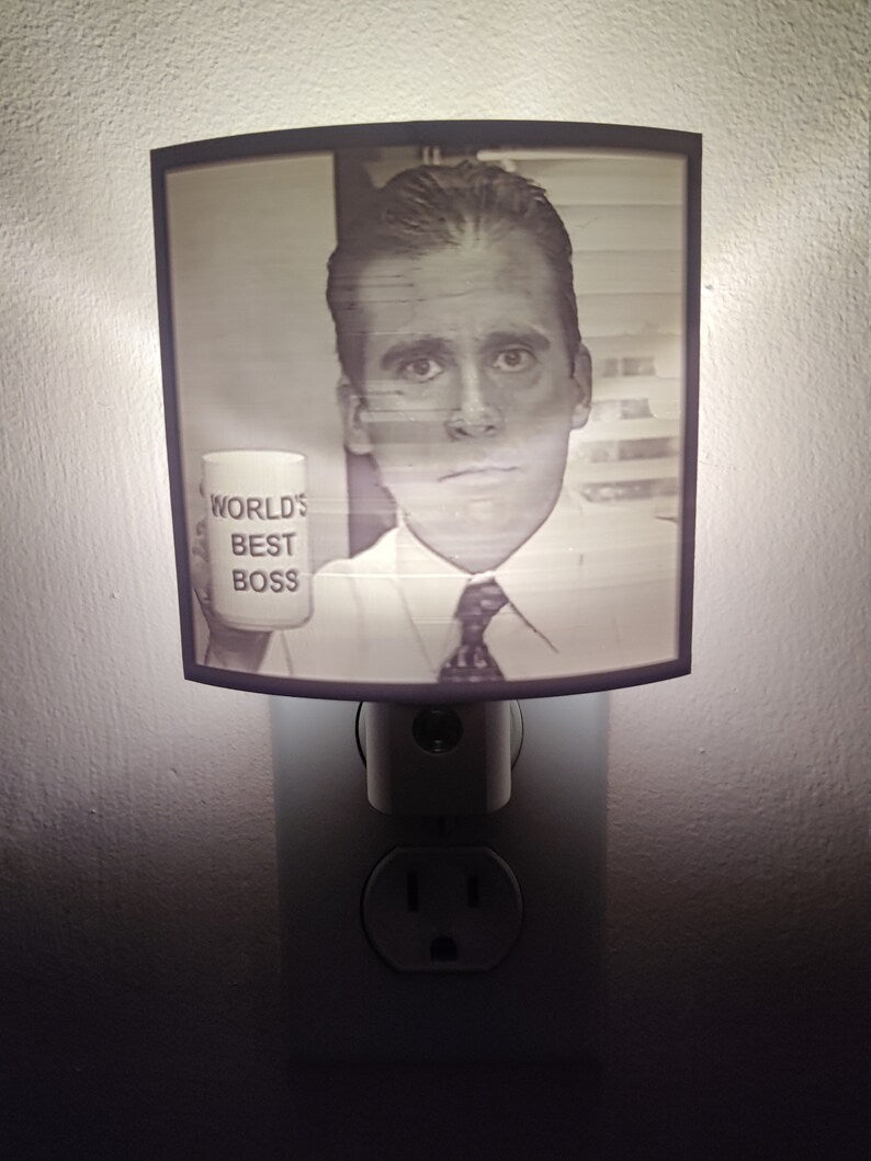 Custom Nightlight (send your image after purchase Details in description)