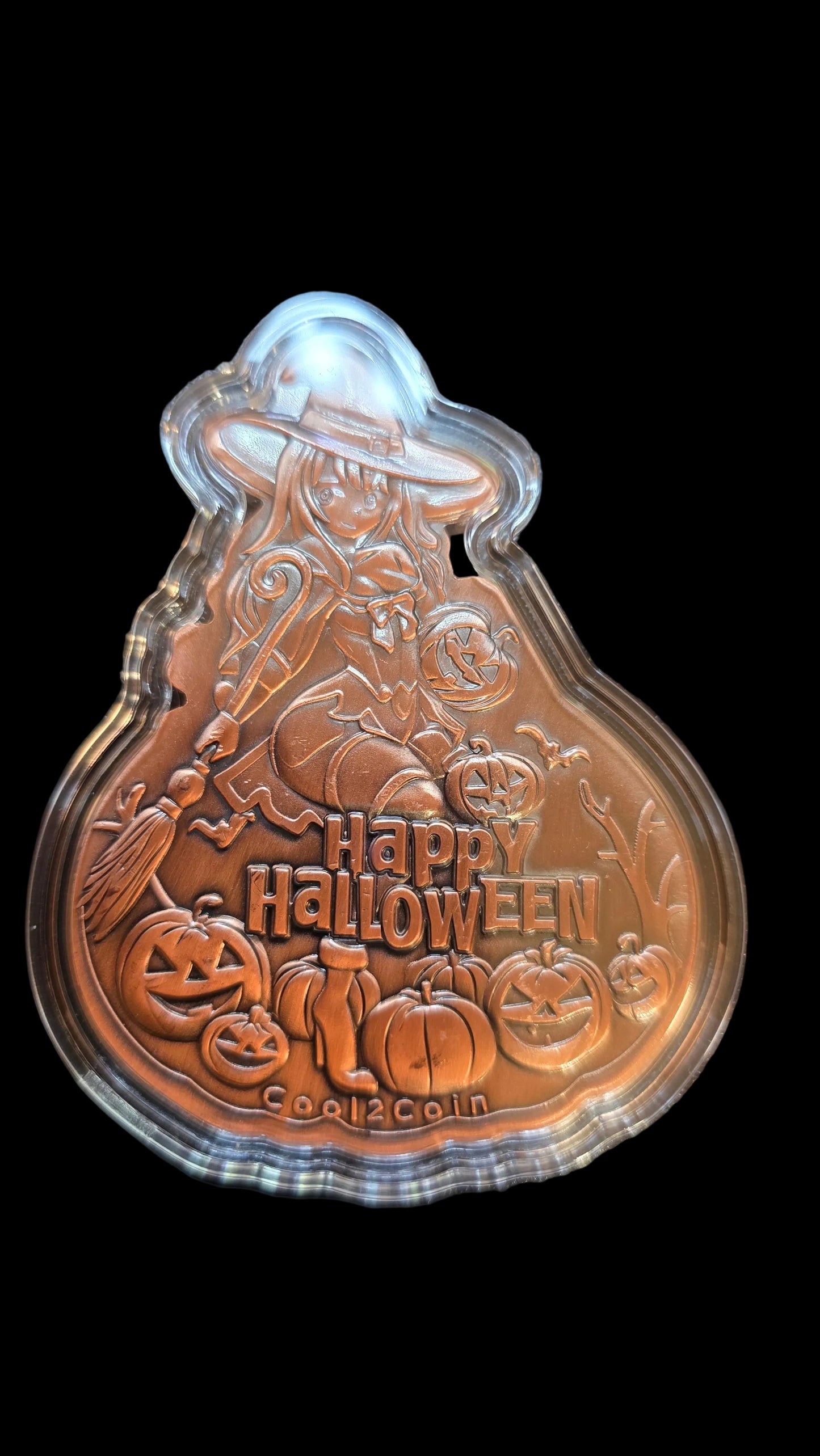 100g Happy Halloween š CU