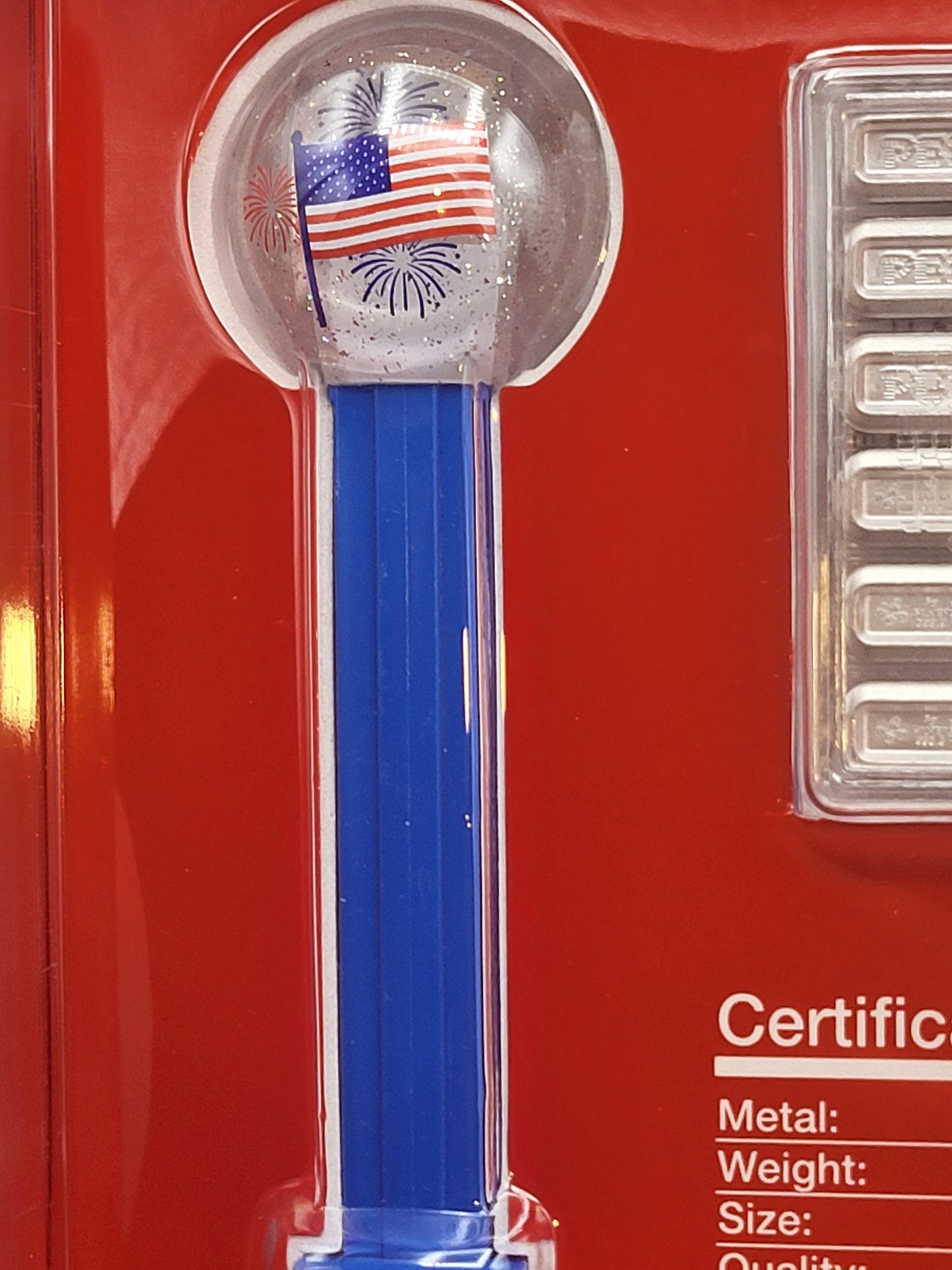 4th of July Pez by Pamp