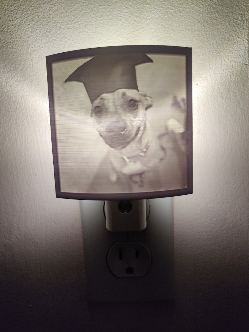 Custom Nightlight (send your image after purchase Details in description)