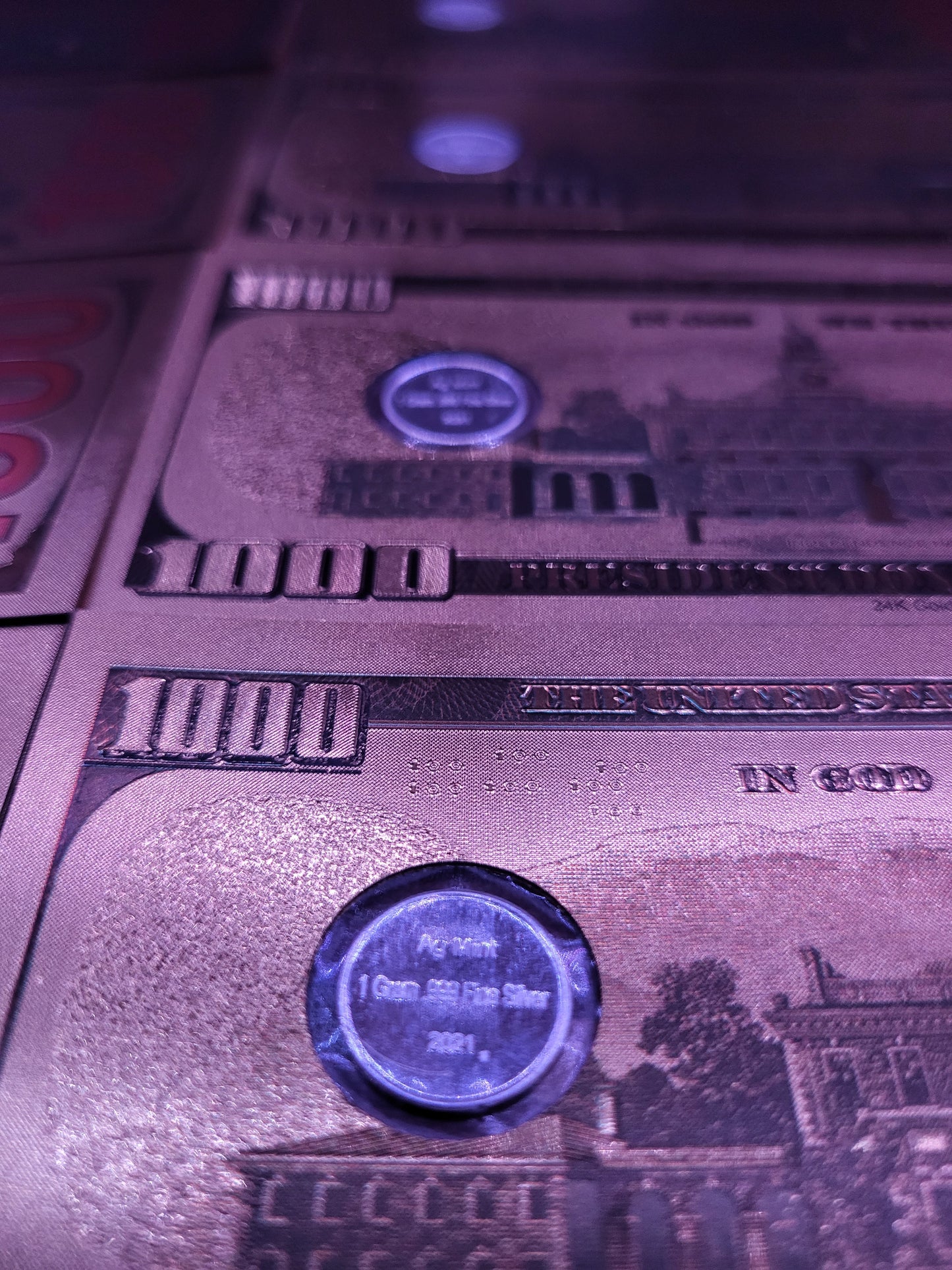 $1000 Trump Note (BITCOIN EDITION)