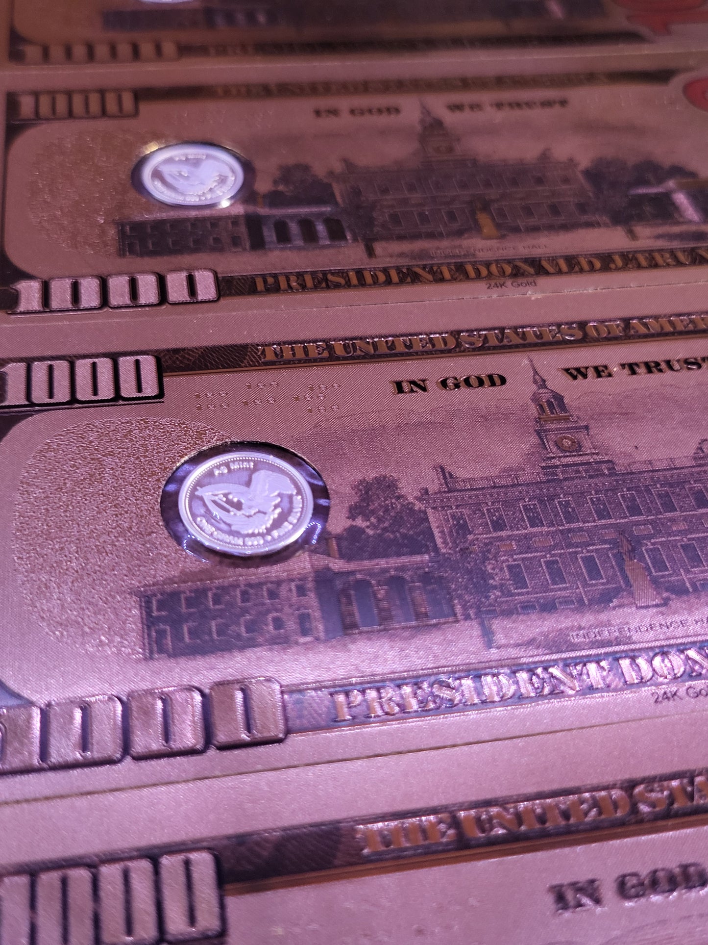 $1000 Trump Note (PROSPECTOR EDITION)