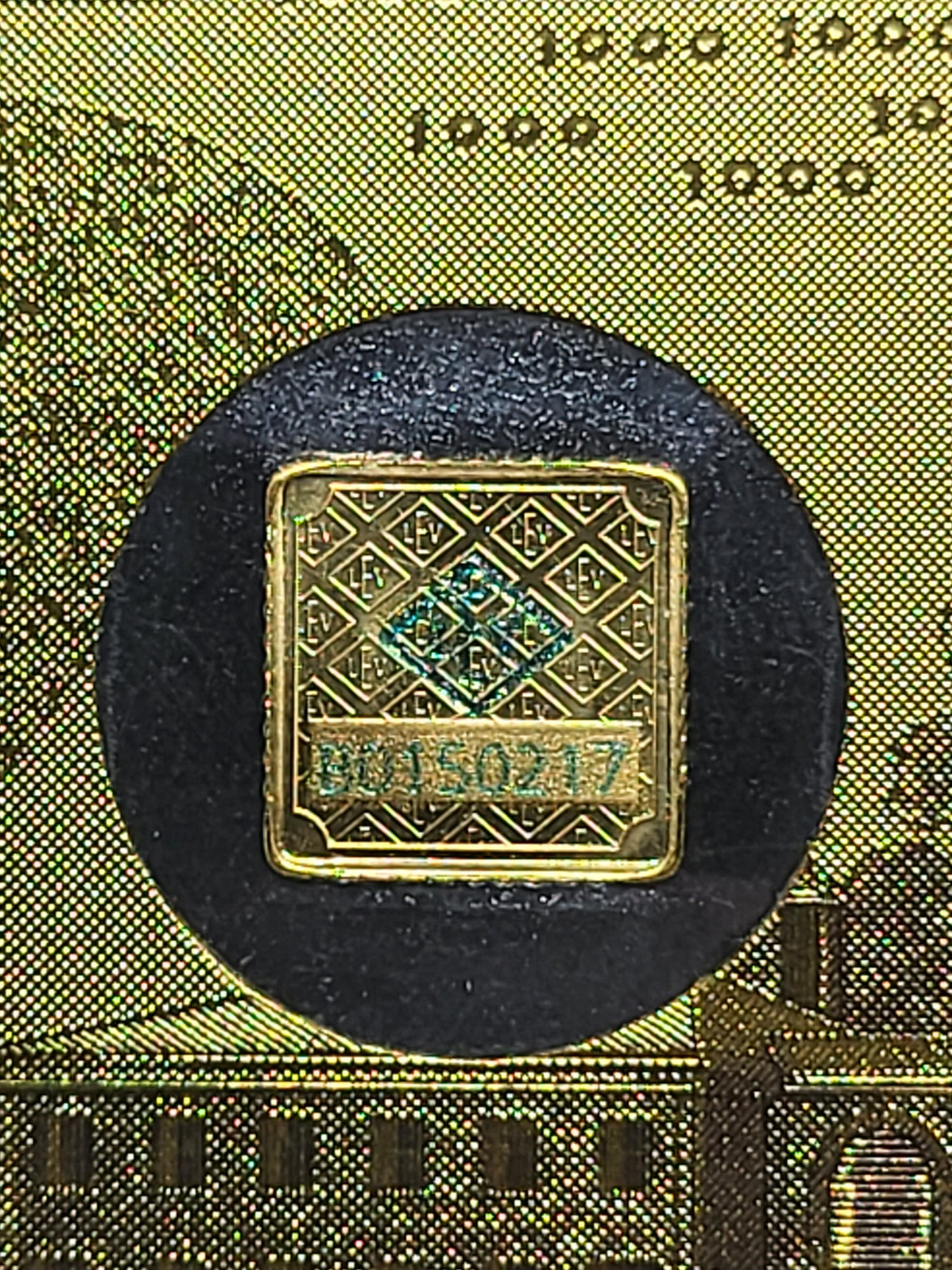 Big Baller Trump Note (PREMIUM GOLD EDITION)