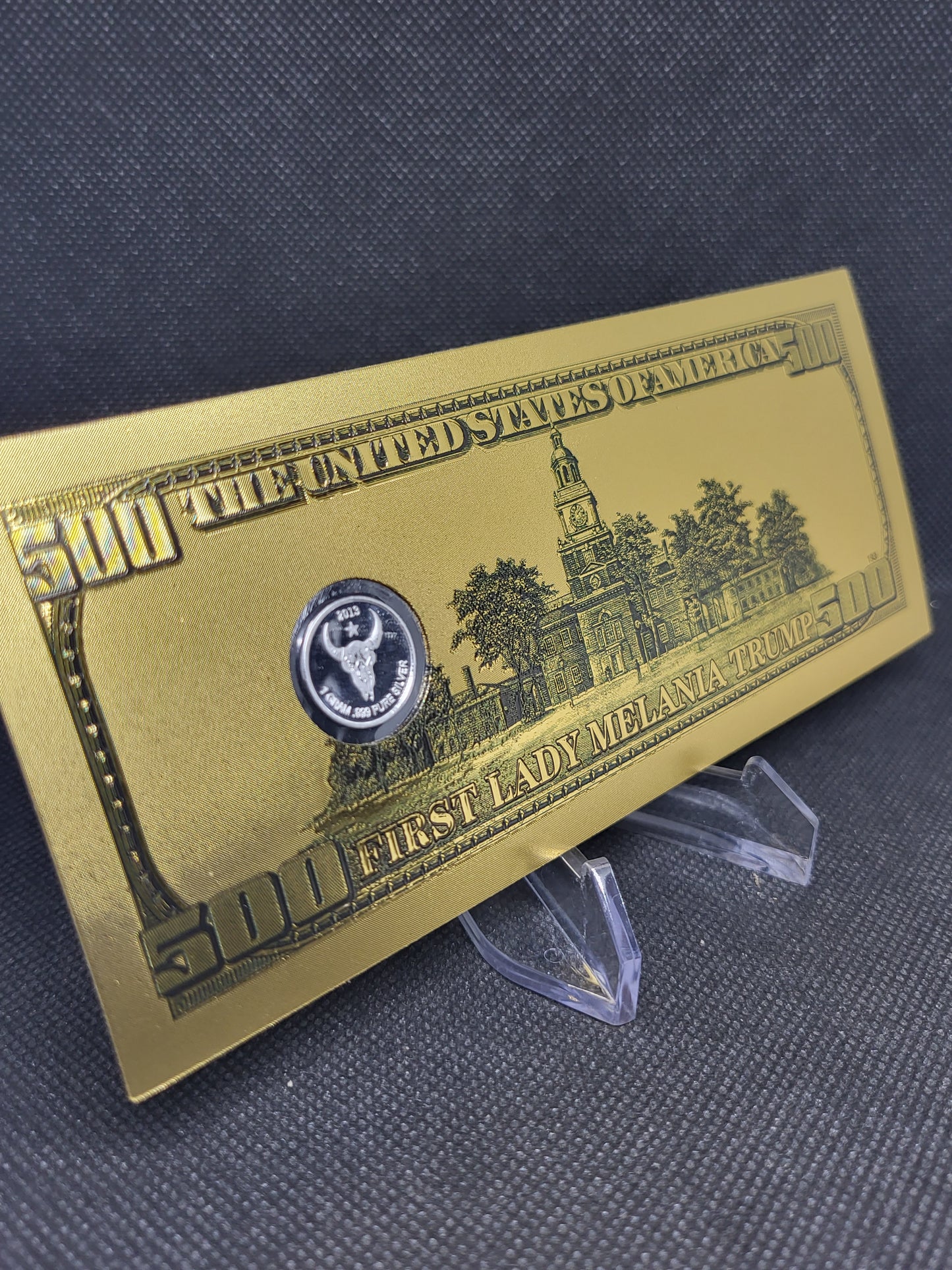 Melania Note (SITTING BULL EDITION)