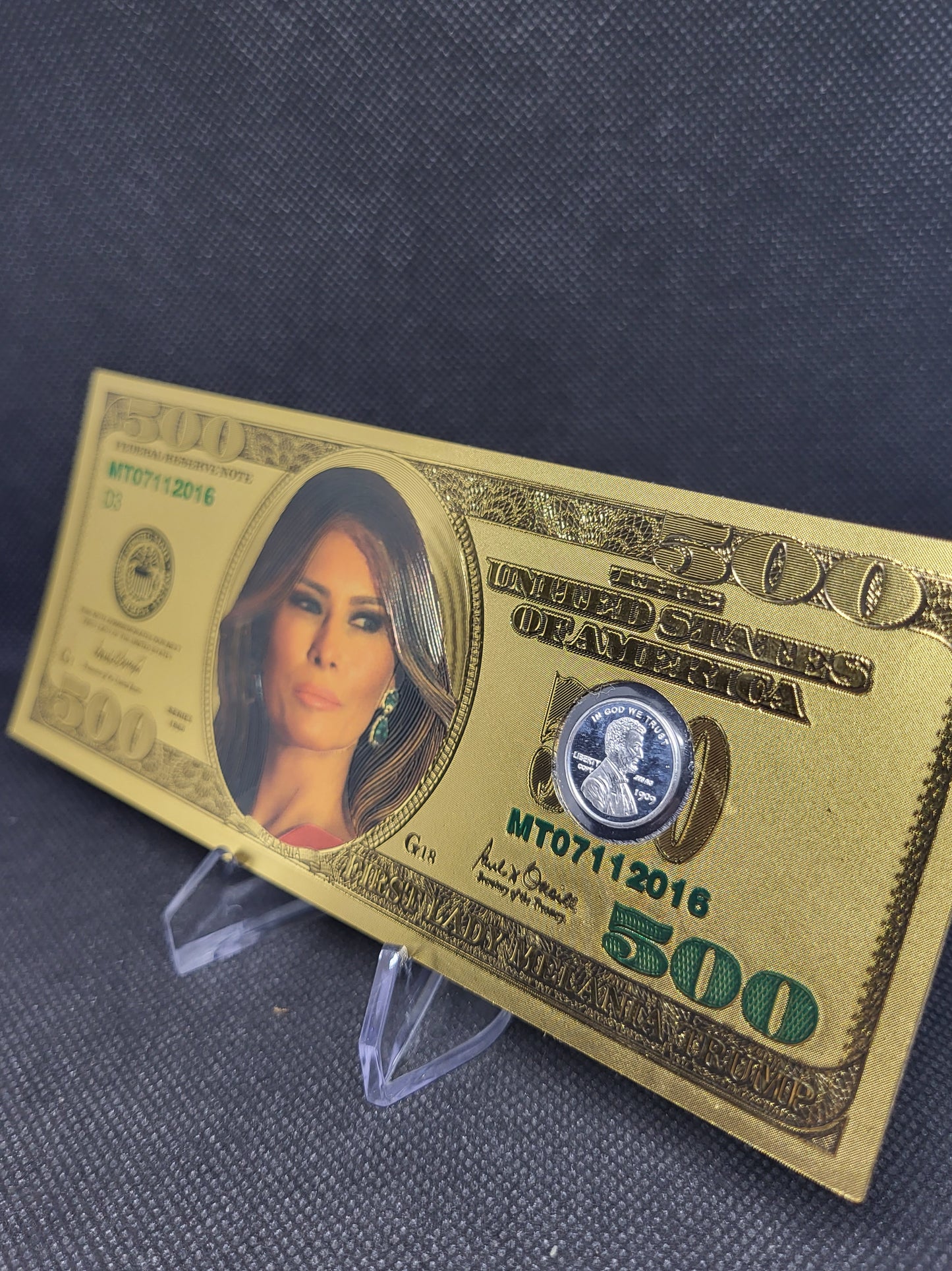Melania Note (LINCOLN CENT EDITION)
