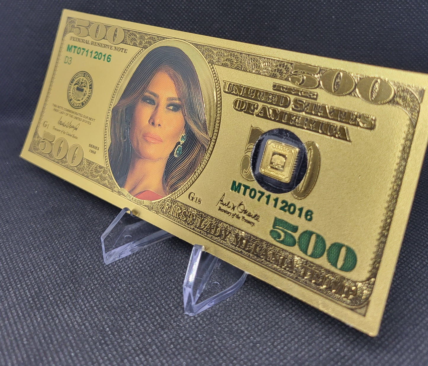Big Baller Melania note (PREMIUM GOLD EDITION NEW DESIGN)