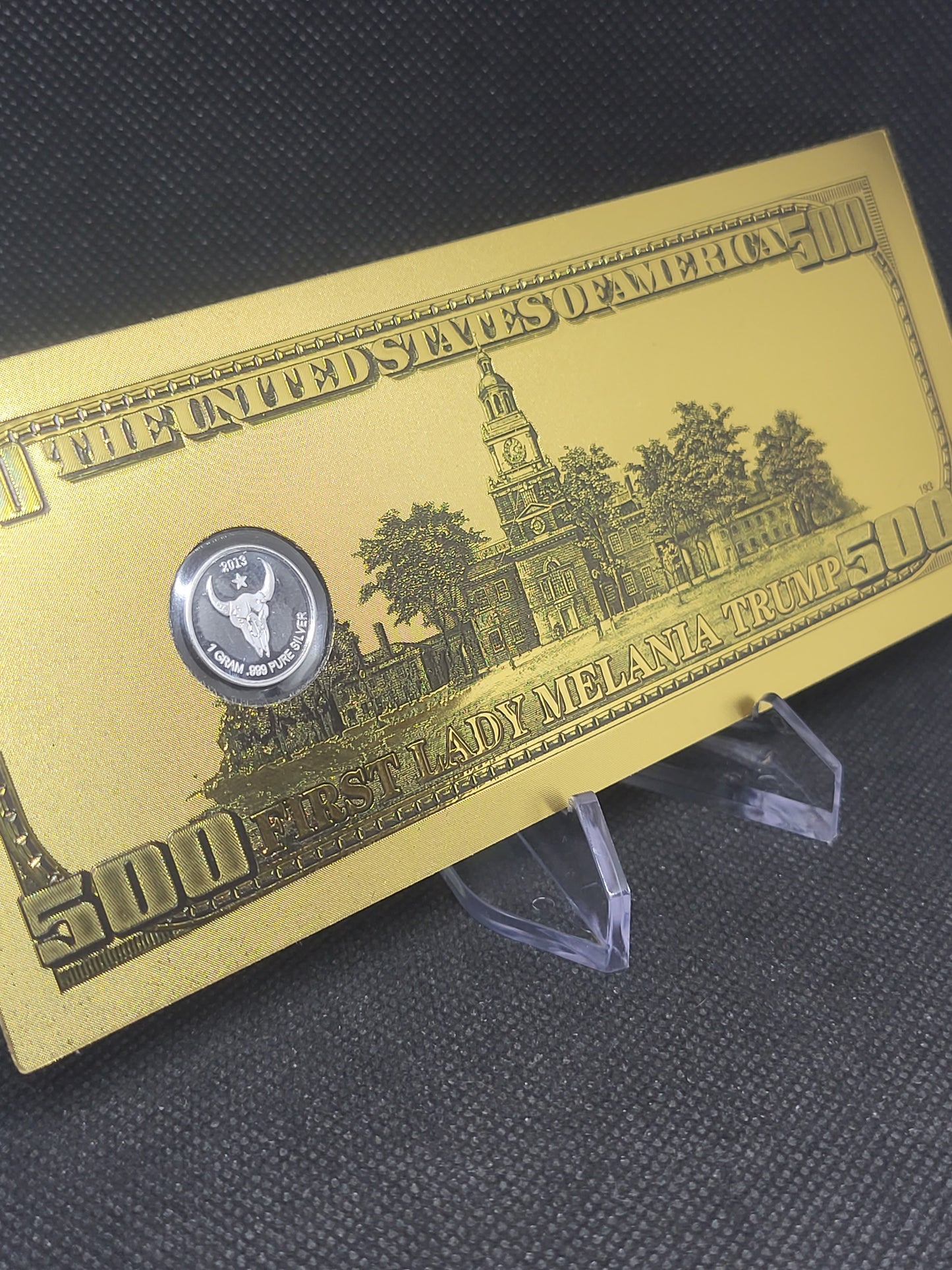 Melania Note (INDIAN WARRIOR EDITION)