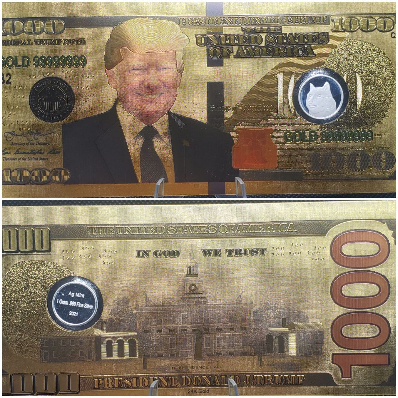 $1000 Trump Note (DOGE EDITION)