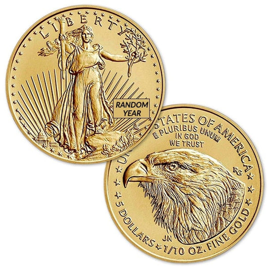 1/10th Oz American Gold Eagle