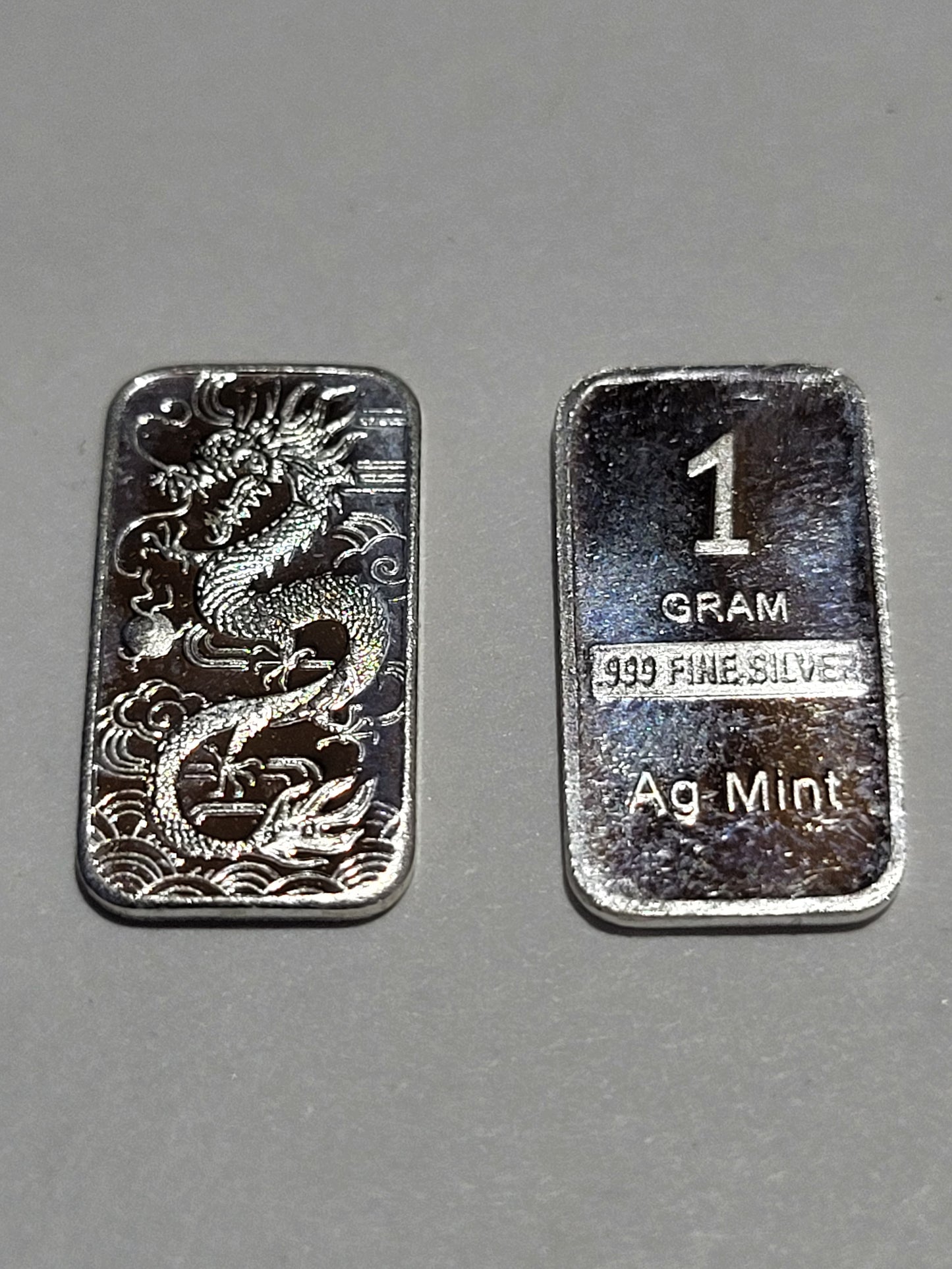 1 gram Dragon Bar