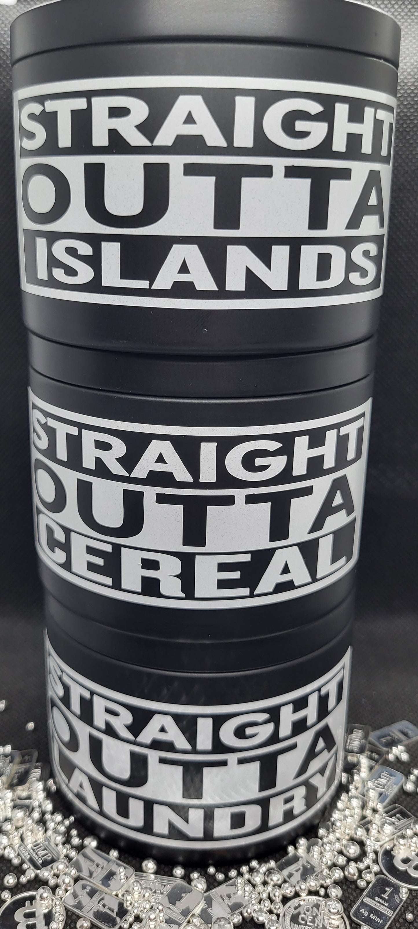 Straight Outta Islands 8oz PMKandle