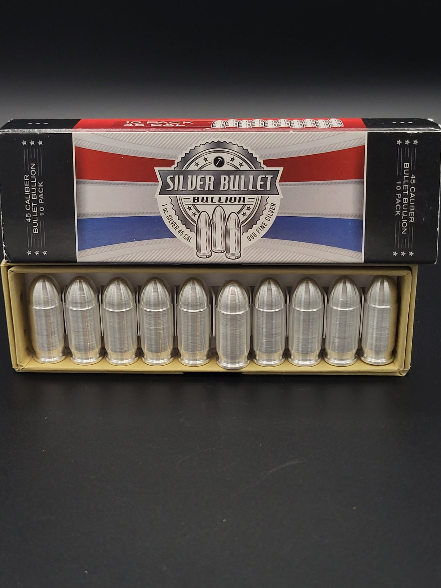 1oz Silver Bullets