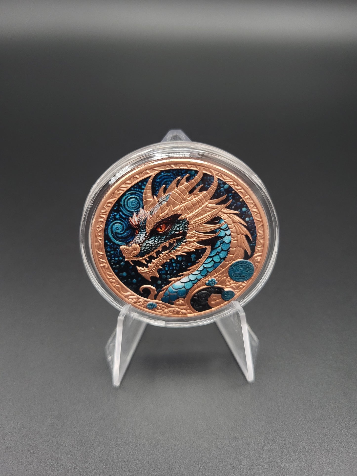 2024 Lunar Dragon 33.5 grams Copper