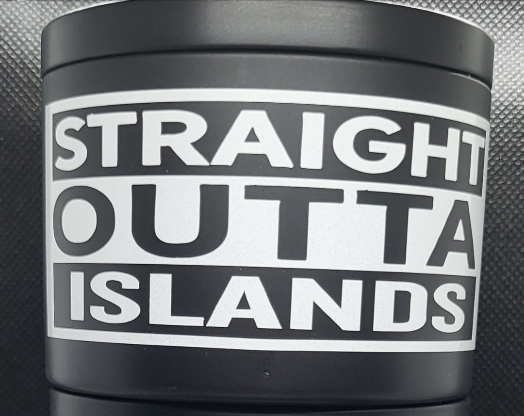 Straight Outta Islands 8oz PMKandle