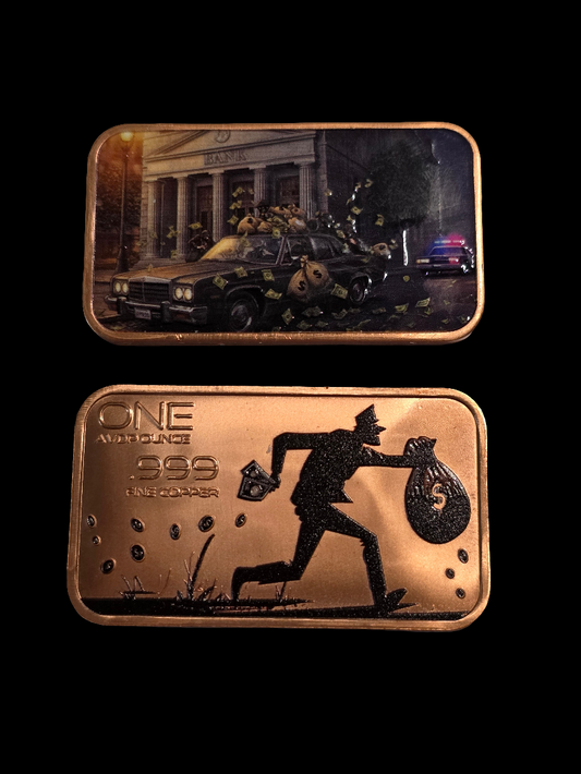 1oz CU Bank Robbery Bars
