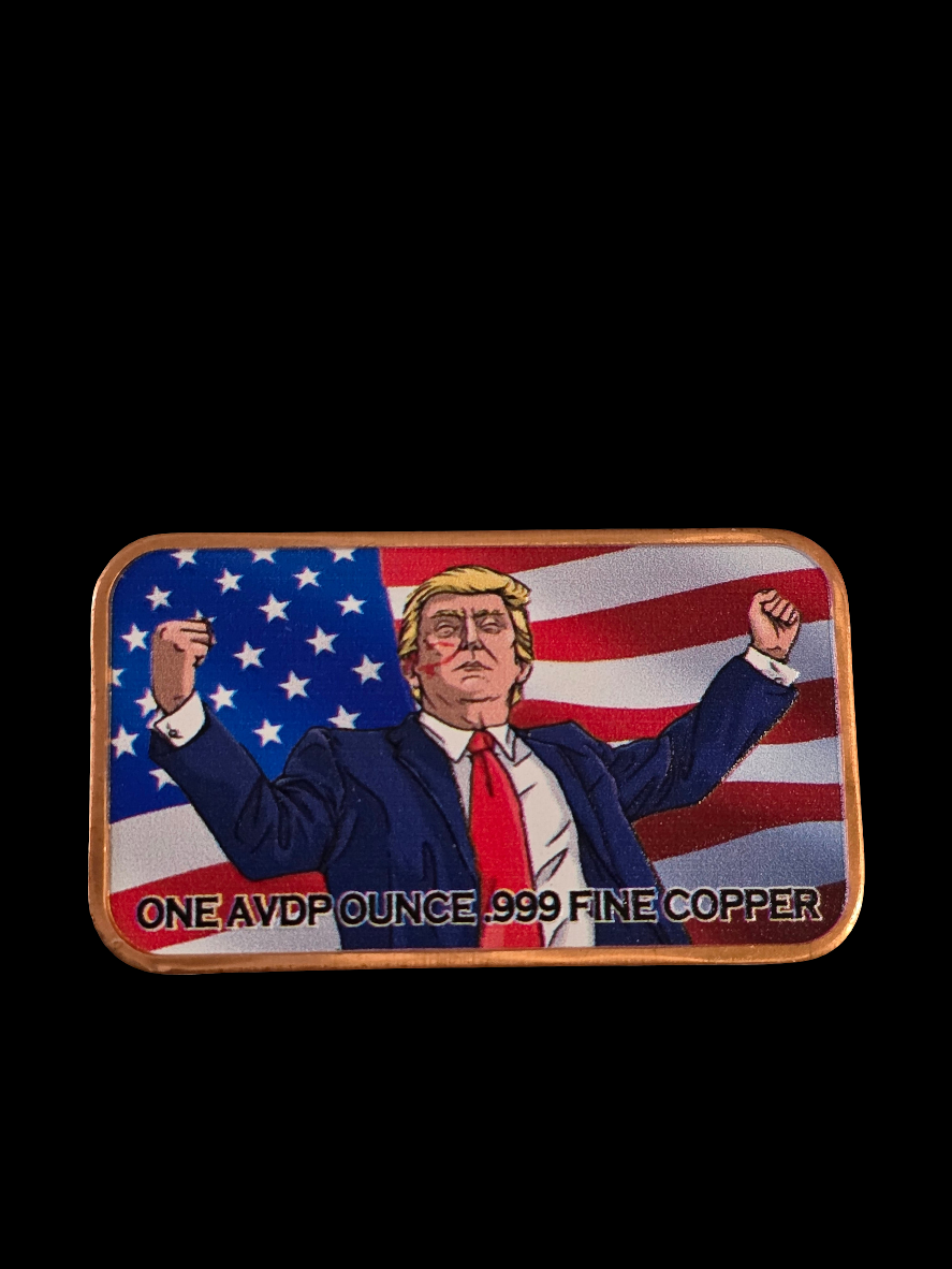 1oz CU "TRUMP WINS"