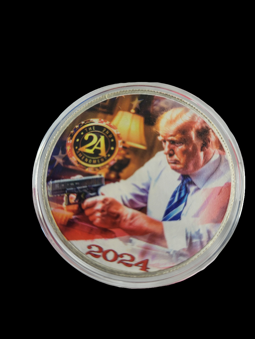 1oz Trump 2A By Locker Mint