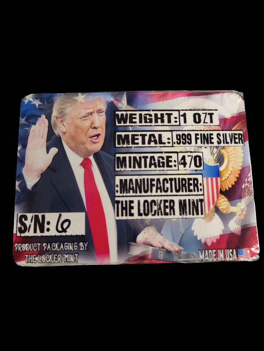 1oz Trump 2A By Locker Mint