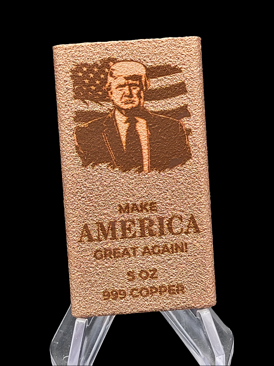 5oz CU MAGA Bar