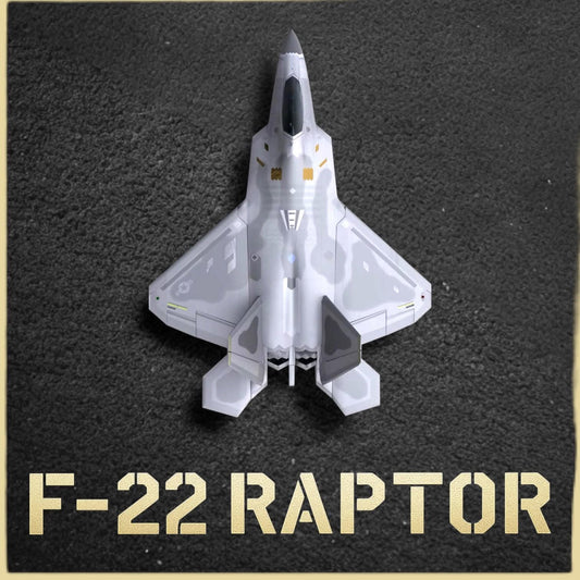 1oz CU F-22 Raptor