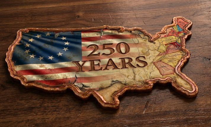 10oz  250 Years USA Copper