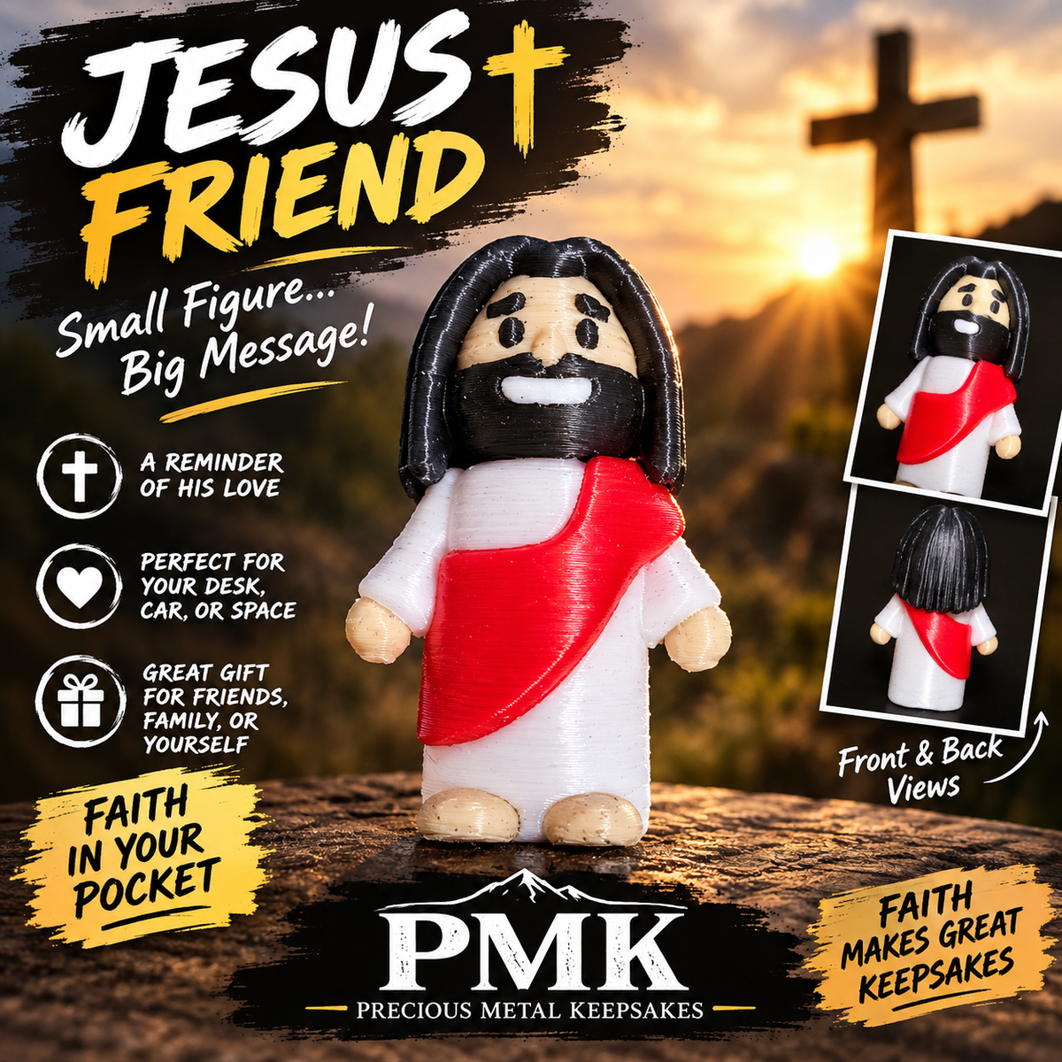 Pocket Jesus Friend