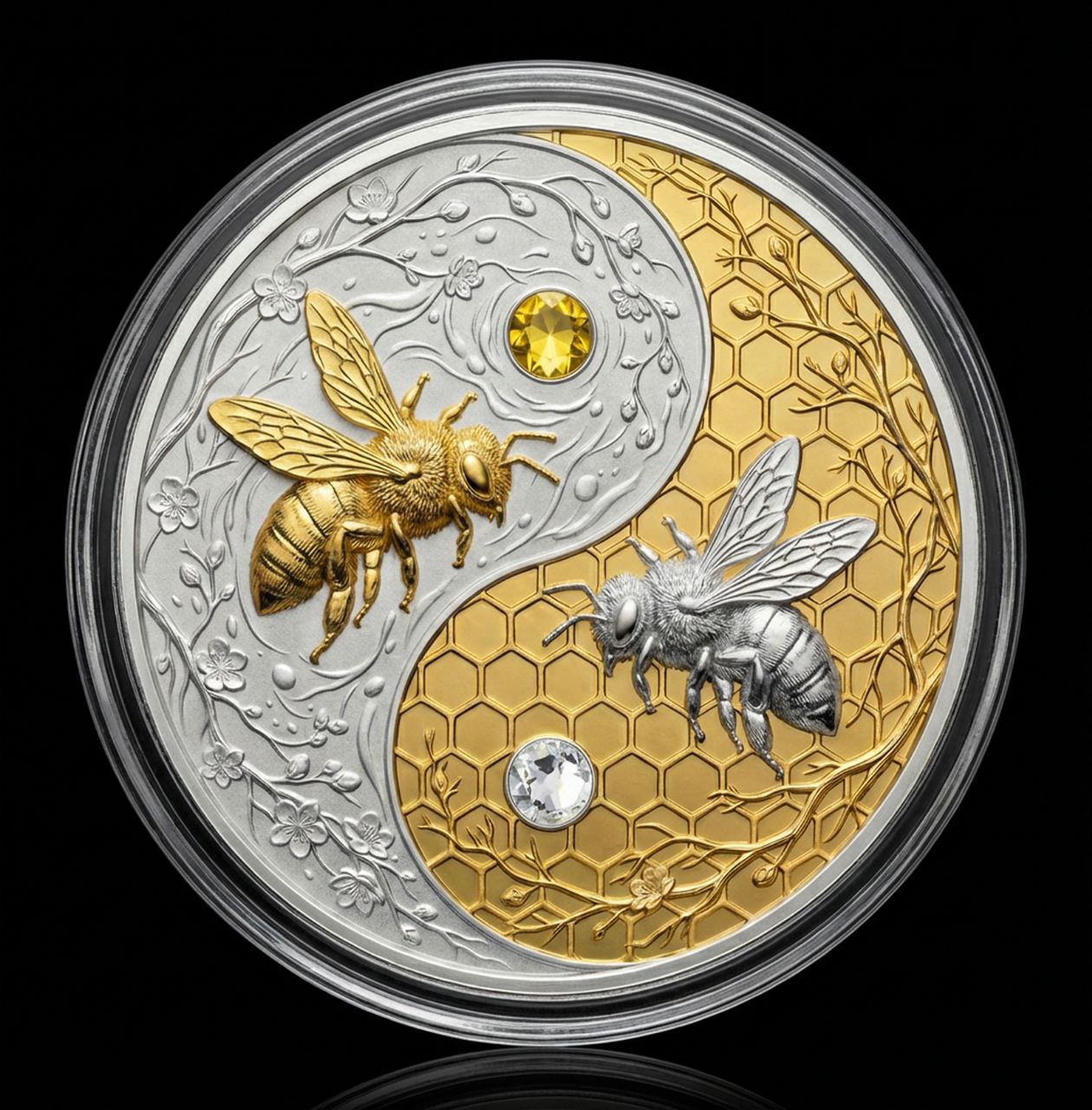 5oz CU Harmony Bee 🐝
