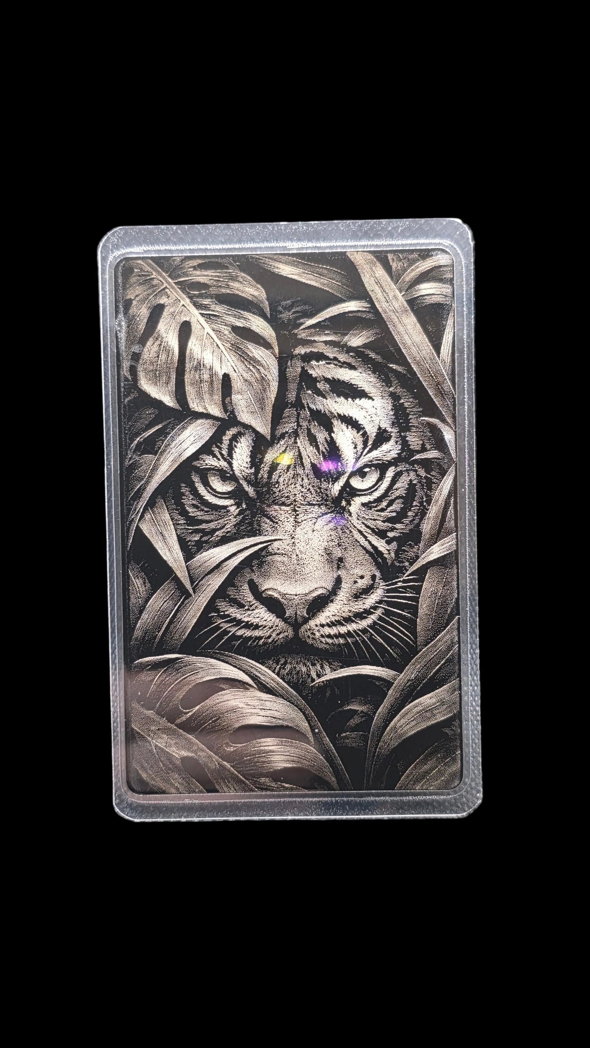 Tiger V2 Silver Grain Card