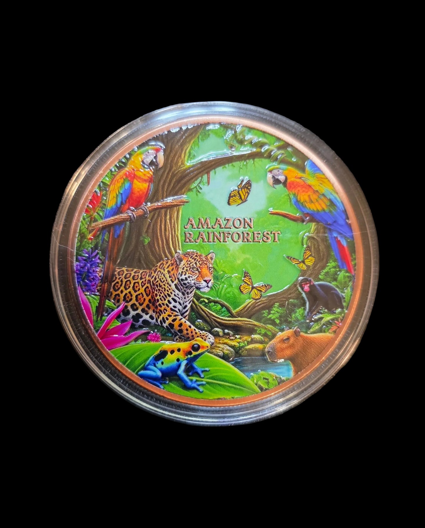 5oz Amazon Rainforest 🦜 CU