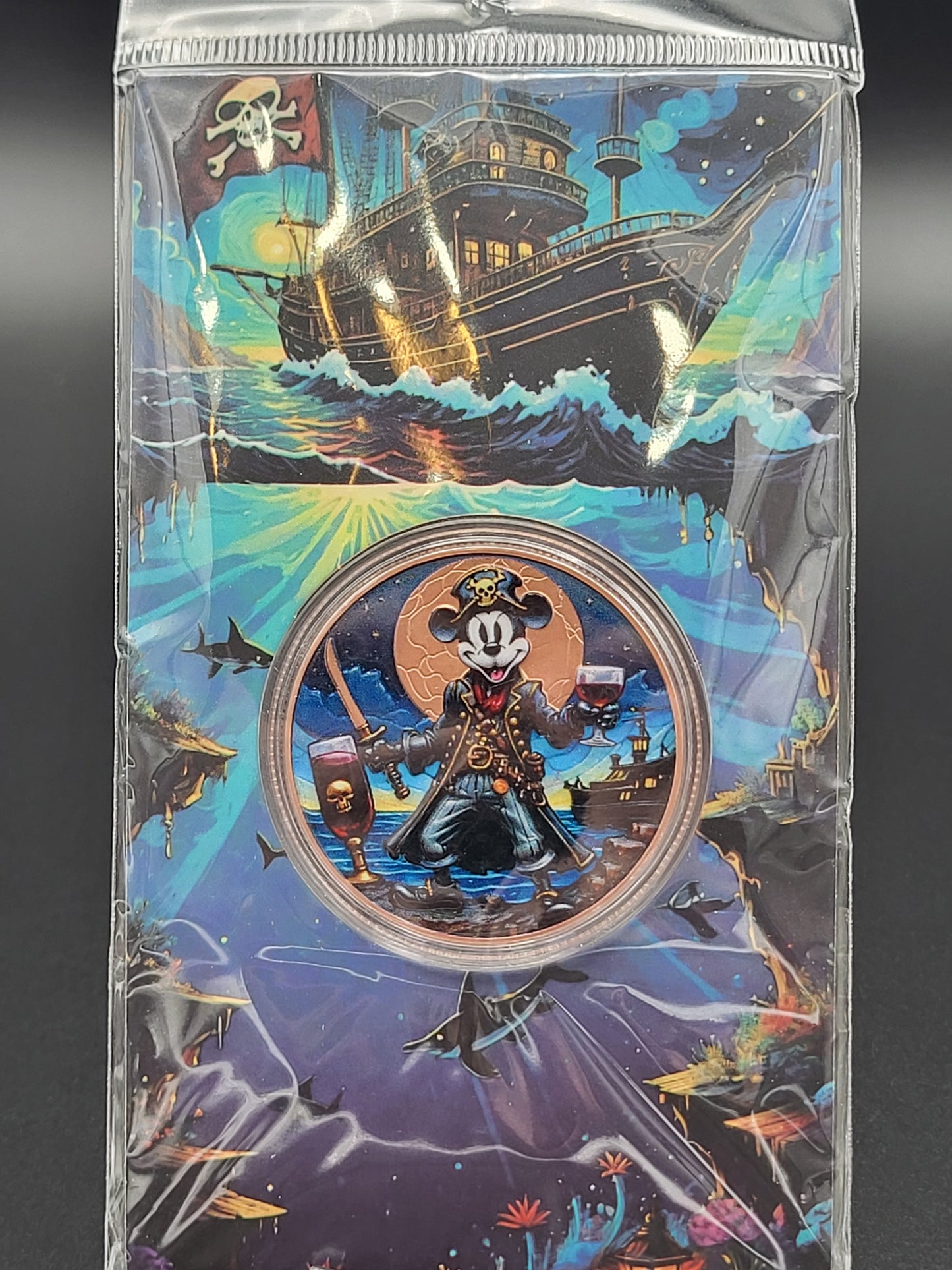 33.5g CU Pirate Willie by C2C