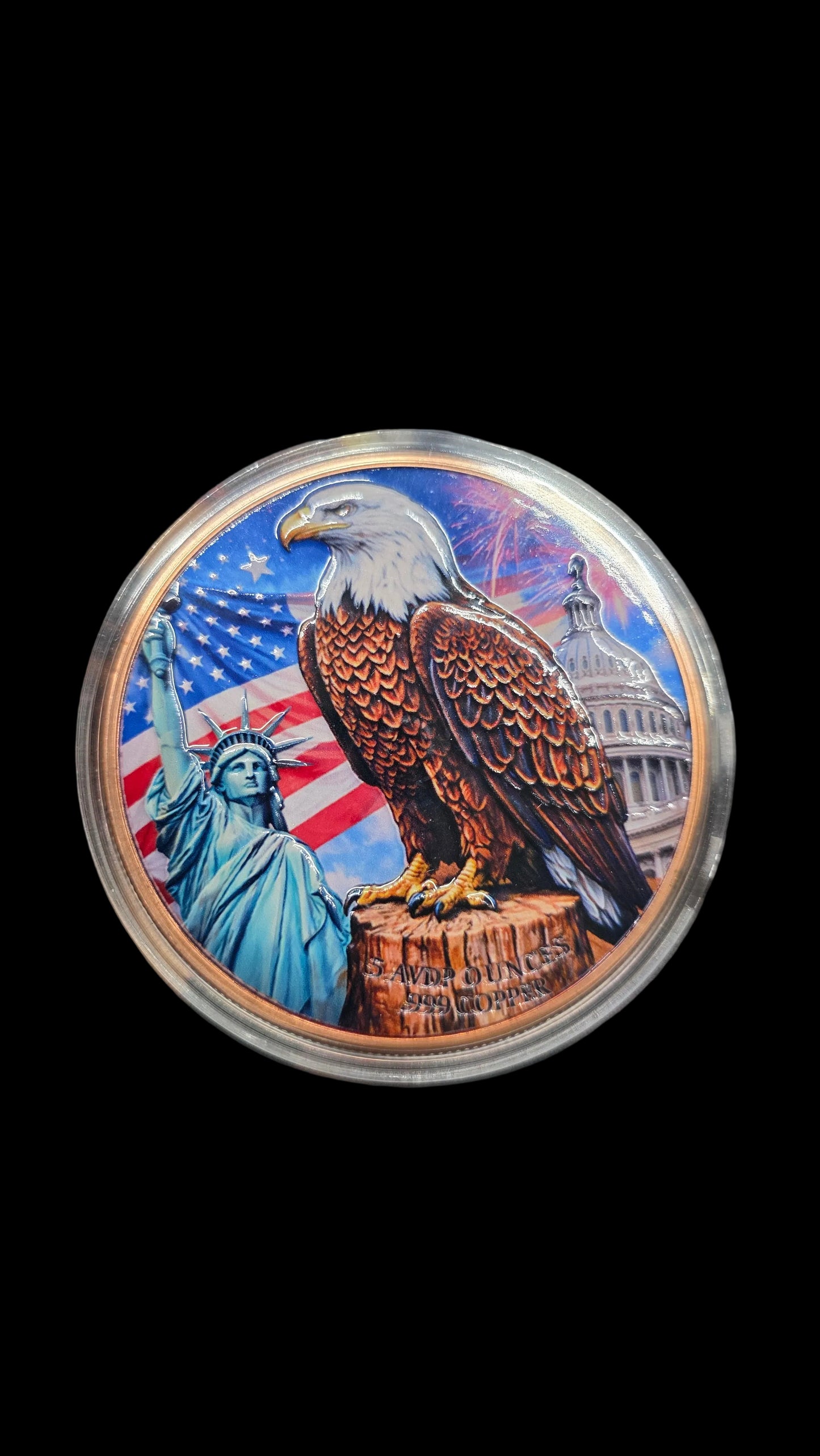 5oz CU Liberty Eagle 🦅 🗽