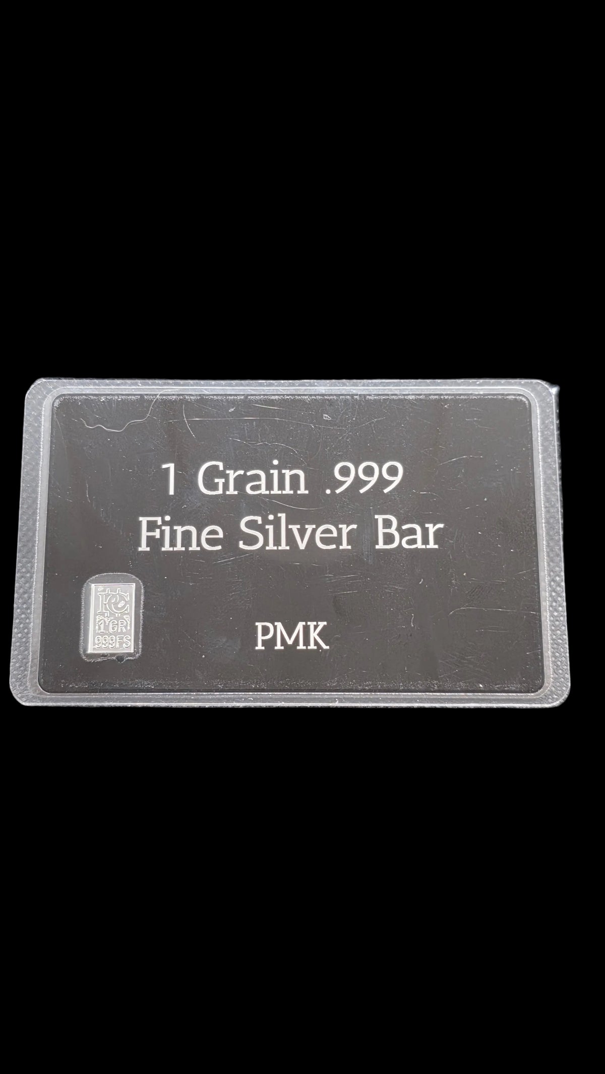 Mother Mary Grain Silver Card