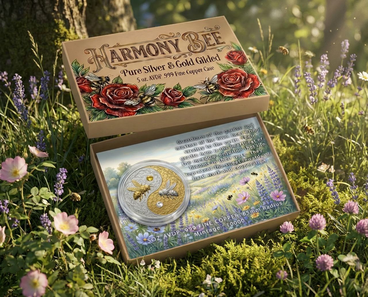 5oz CU Harmony Bee 🐝
