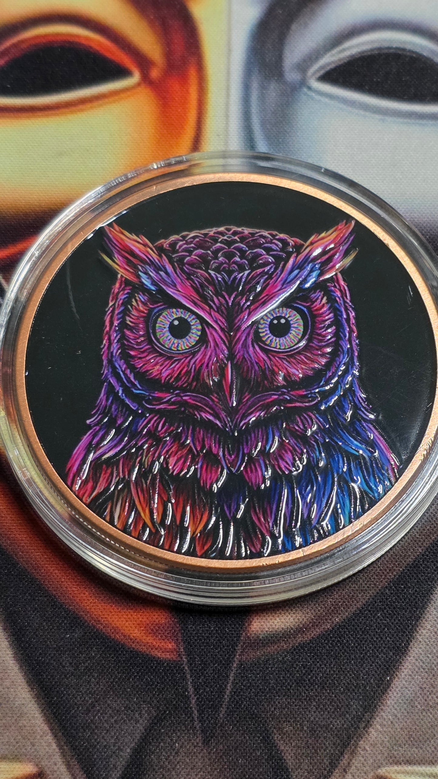 5oz Mystical Owl CU  🦉
