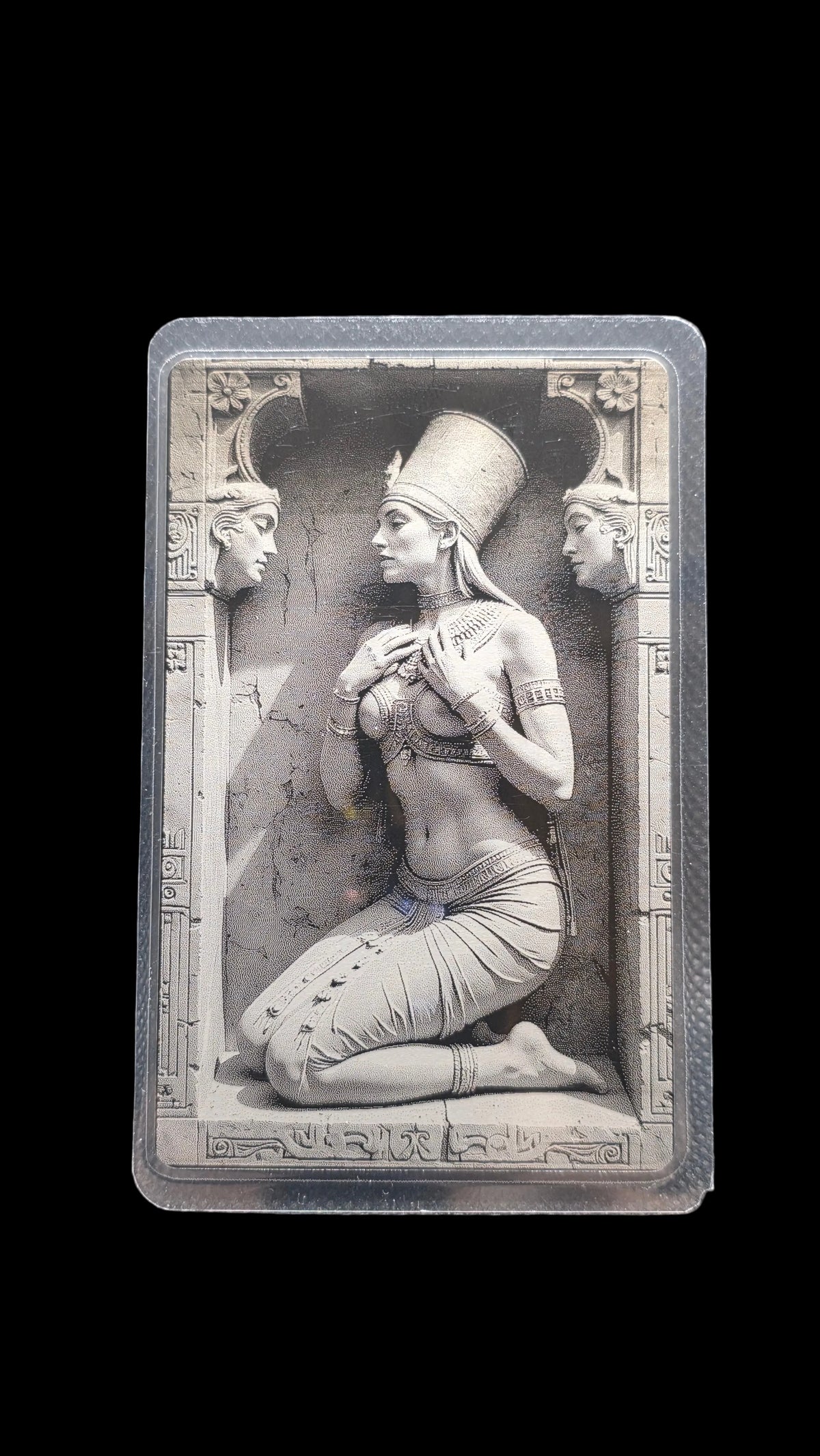 Egyptian Grain Silver Card