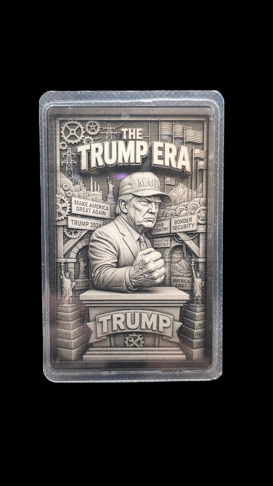 Trump Era Grain Silver Card