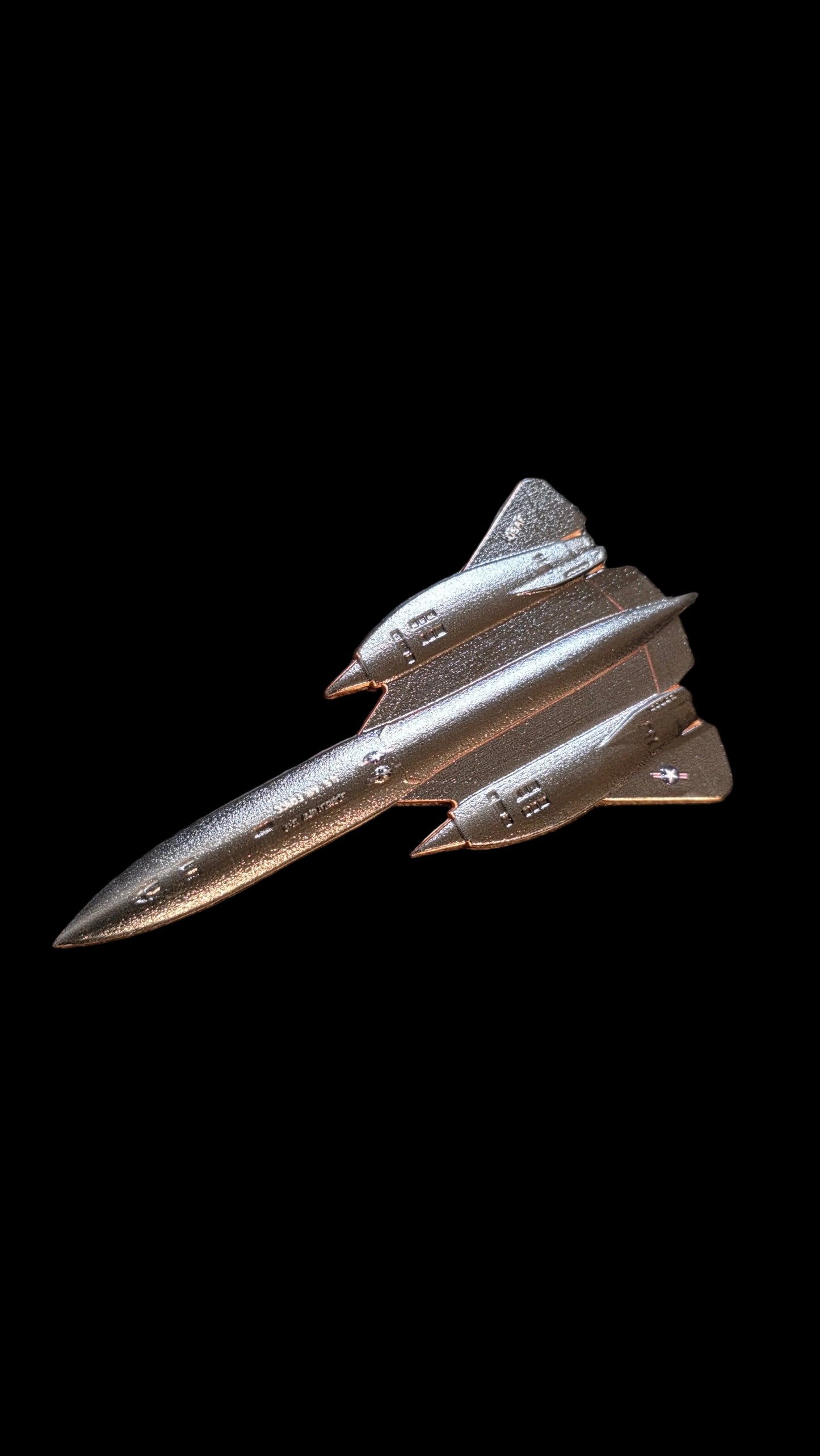 1oz CU SR-71 Blackbird