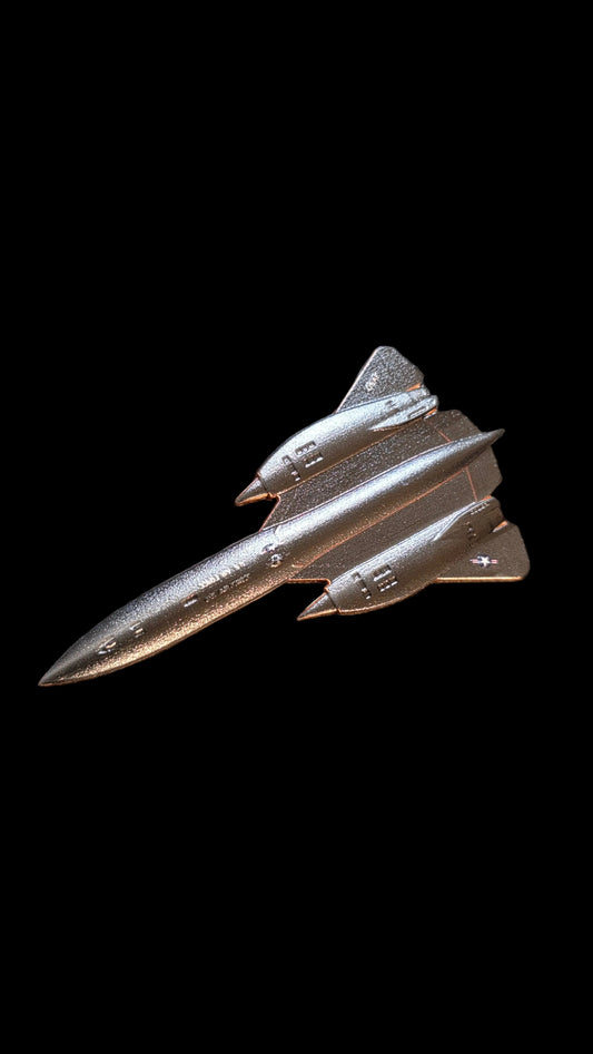 1oz CU SR-71 Blackbird