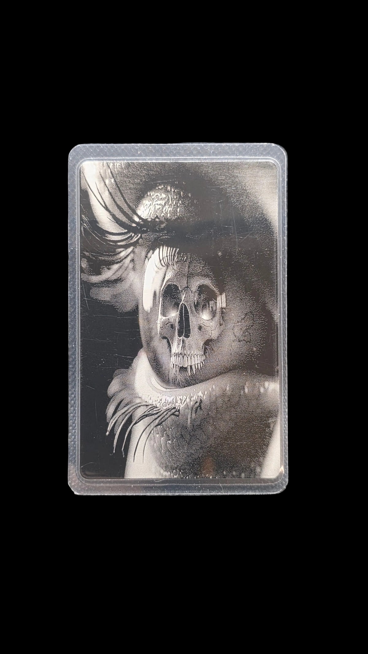 The Eye Grain Silver Card