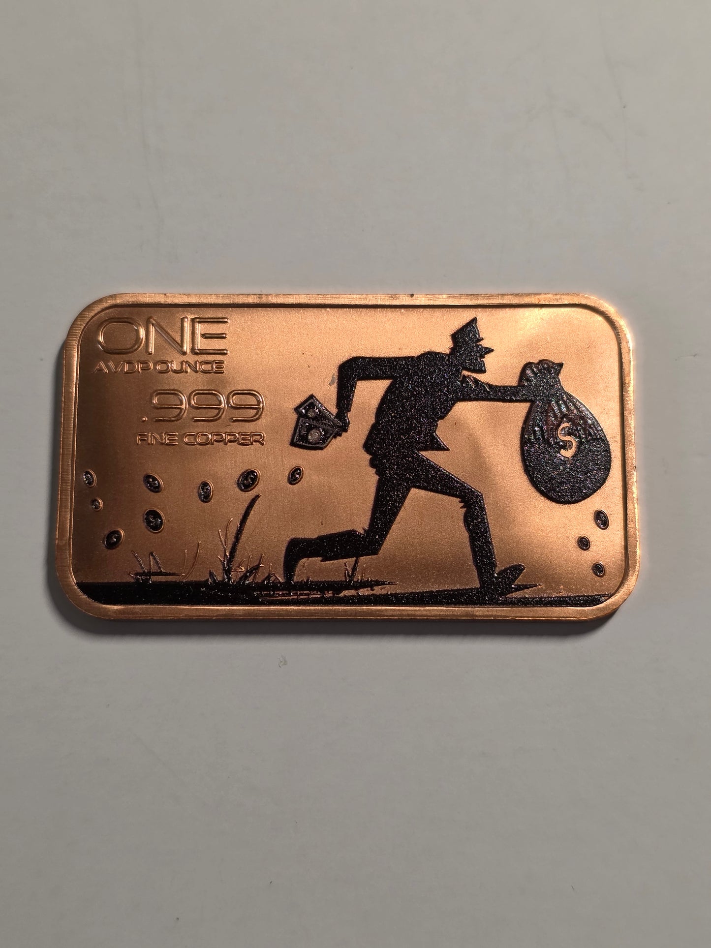 1oz CU Bank Robbery Bars