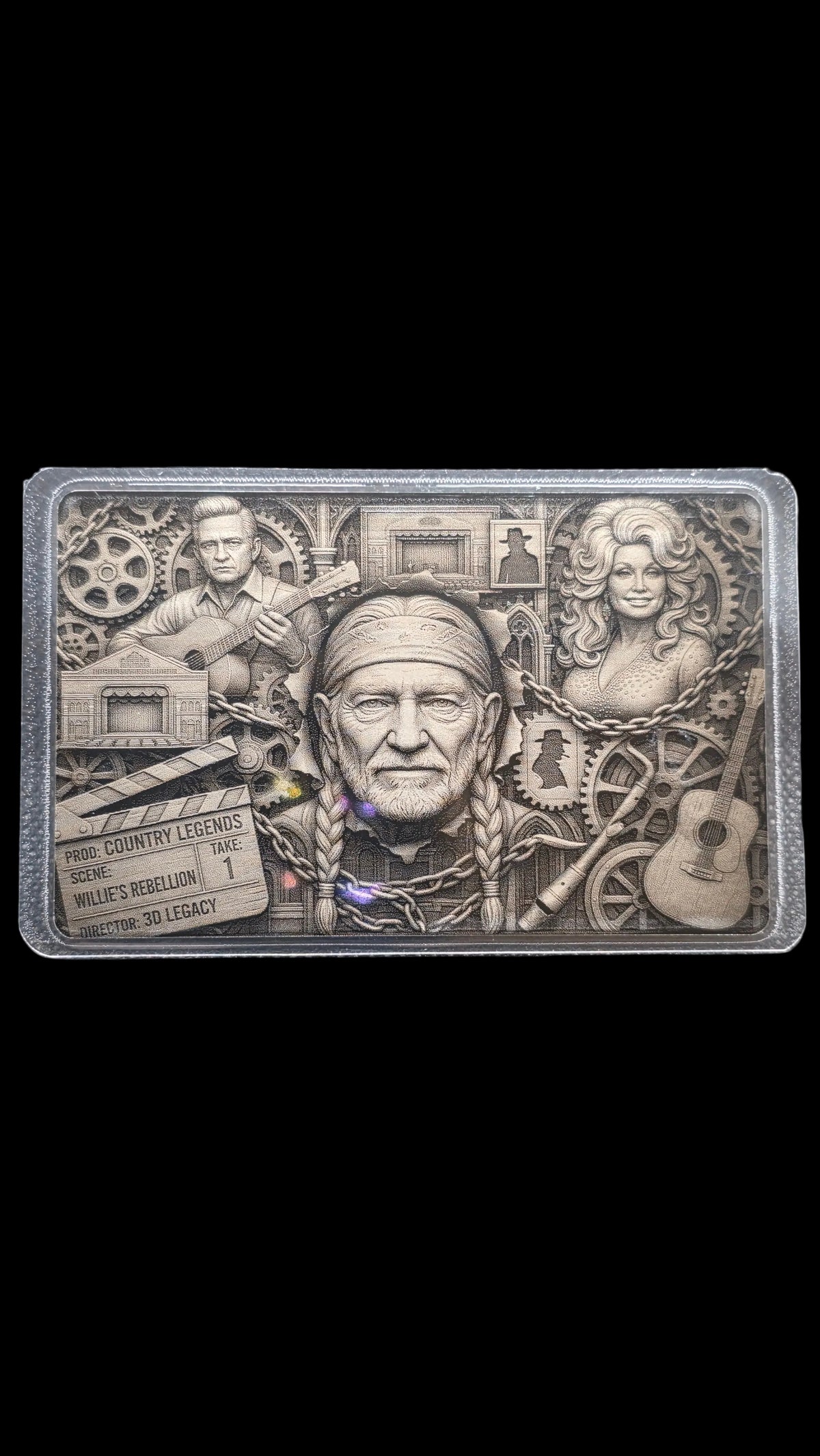 Country Legends Grain Card